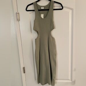Abercrombie and Fitch cutout Bodycon dress